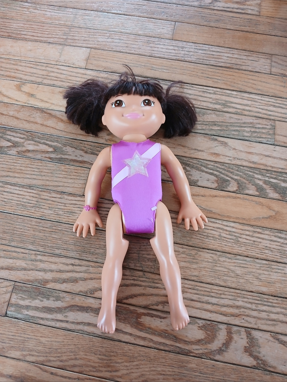 Dora The Explorer Fantastic Gymnastics Interactive Doll Working Read Descrition